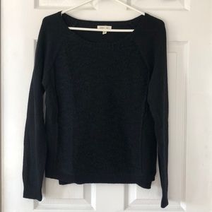 Silence and Noise | Textured Knit Sweater